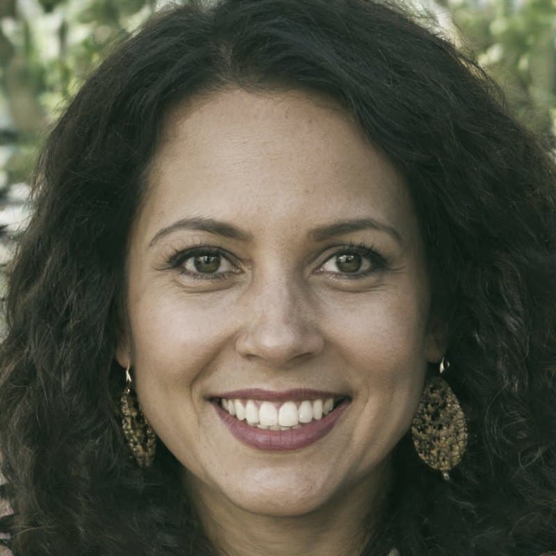 Portrait of Priya Raghavan